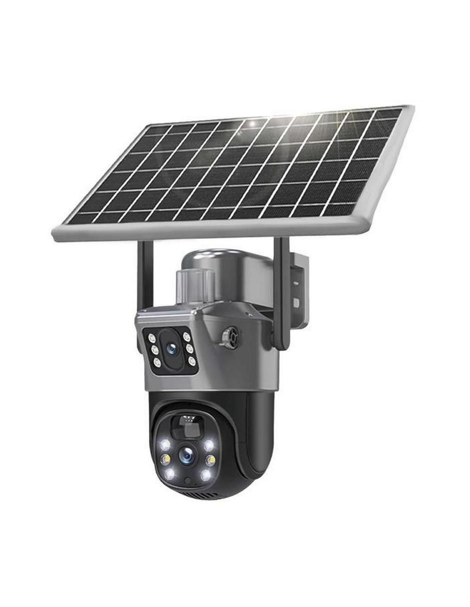Cámara Wi-Fi de seguridad inalámbrica HD 180° con capacidad para grabar visión nocturna para interior y exterior 3
