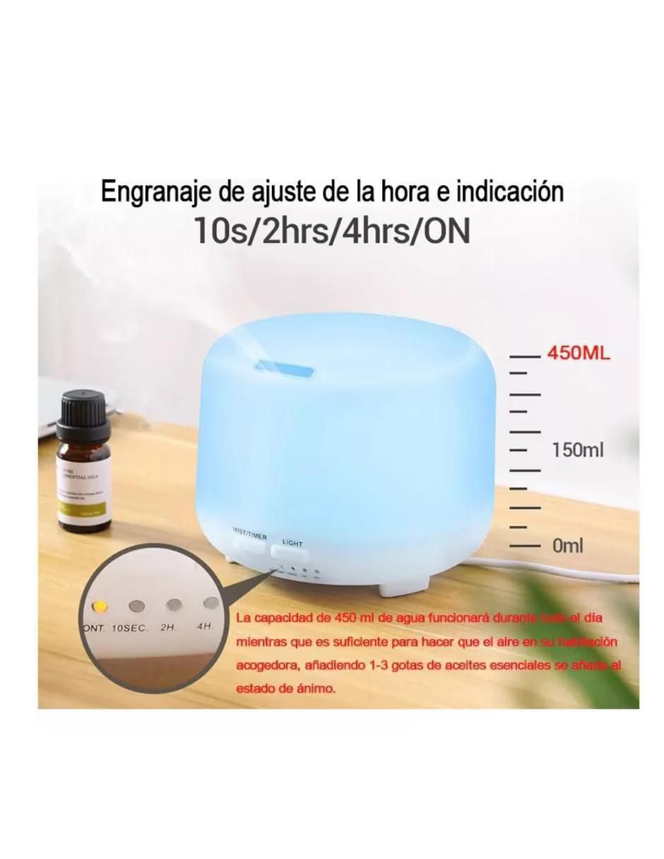 Humidificador 400 ml 2