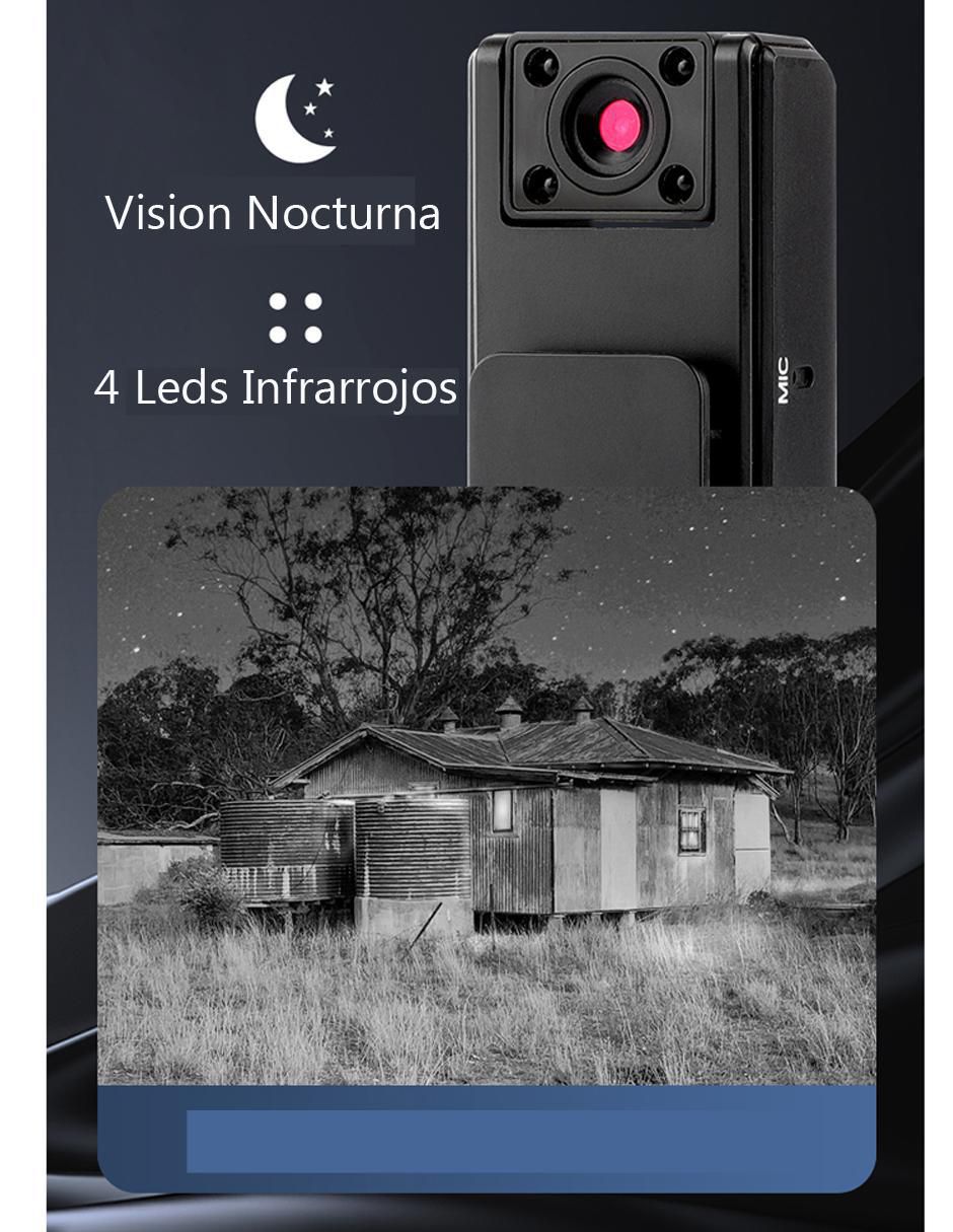 Cámara espía de 10 megapíxeles 6