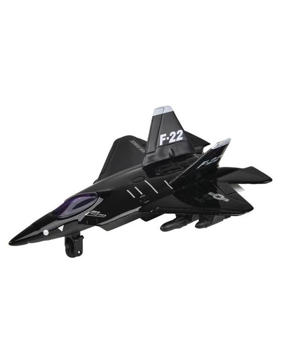 Figura decorativa de jet de combate Jets Caza de metal 3