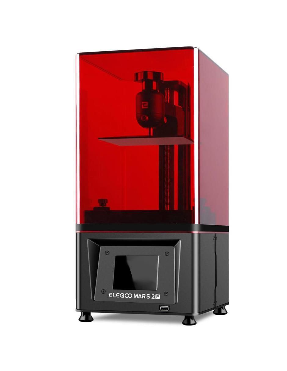 Impresora 3D mxpho-001 alámbrica 2