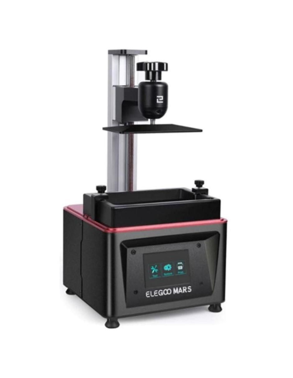 Impresora 3D mxpho-001 alámbrica 4