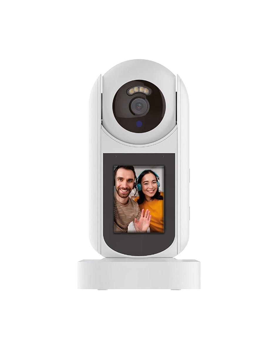 Cámara instantánea con pantalla