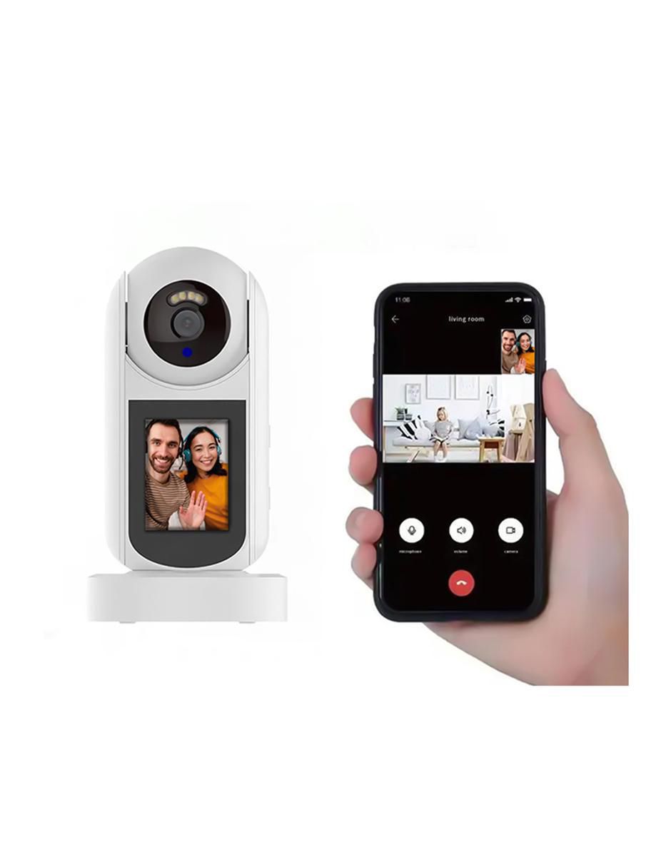 Cámara instantánea con pantalla 2
