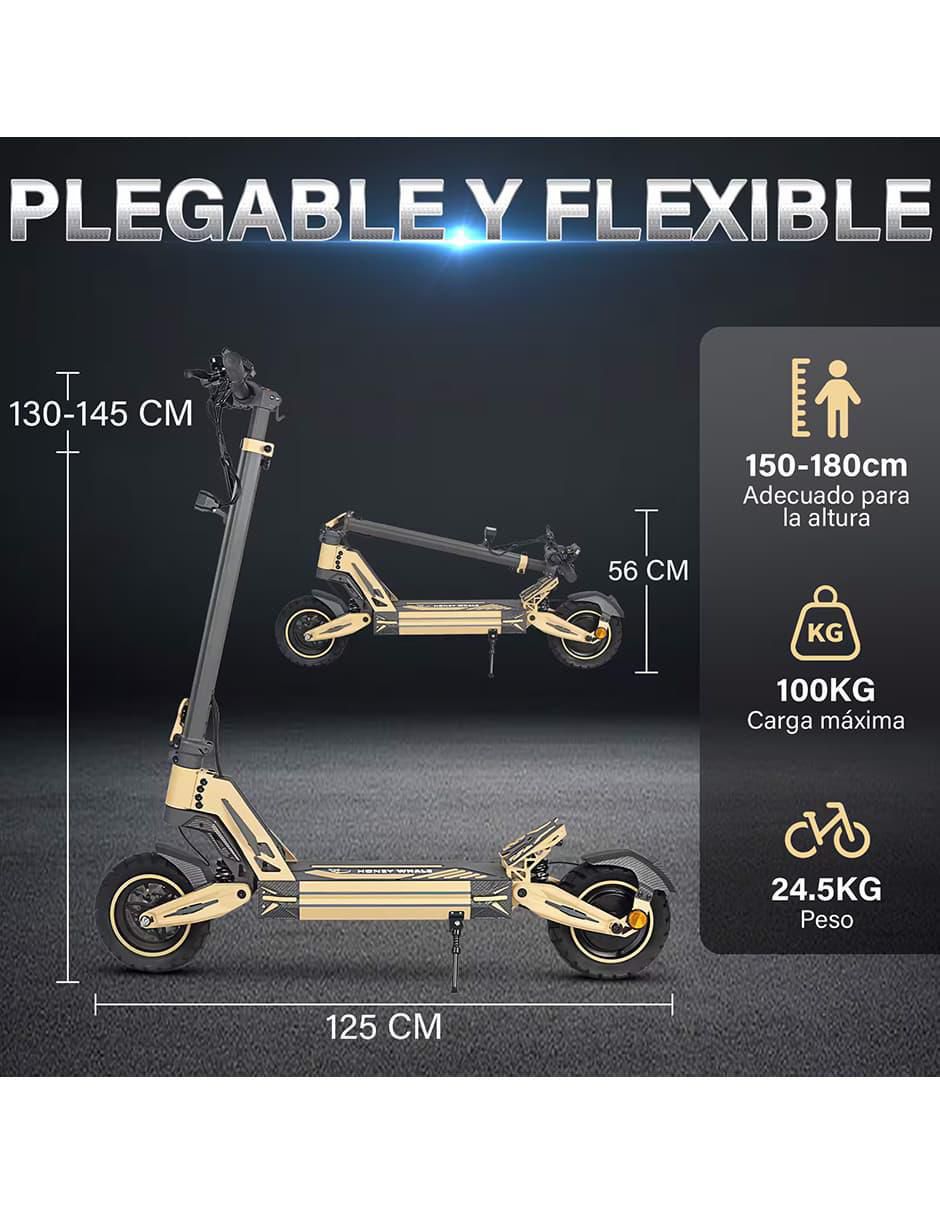 Scooter eléctrico G2 Pro 2025 2