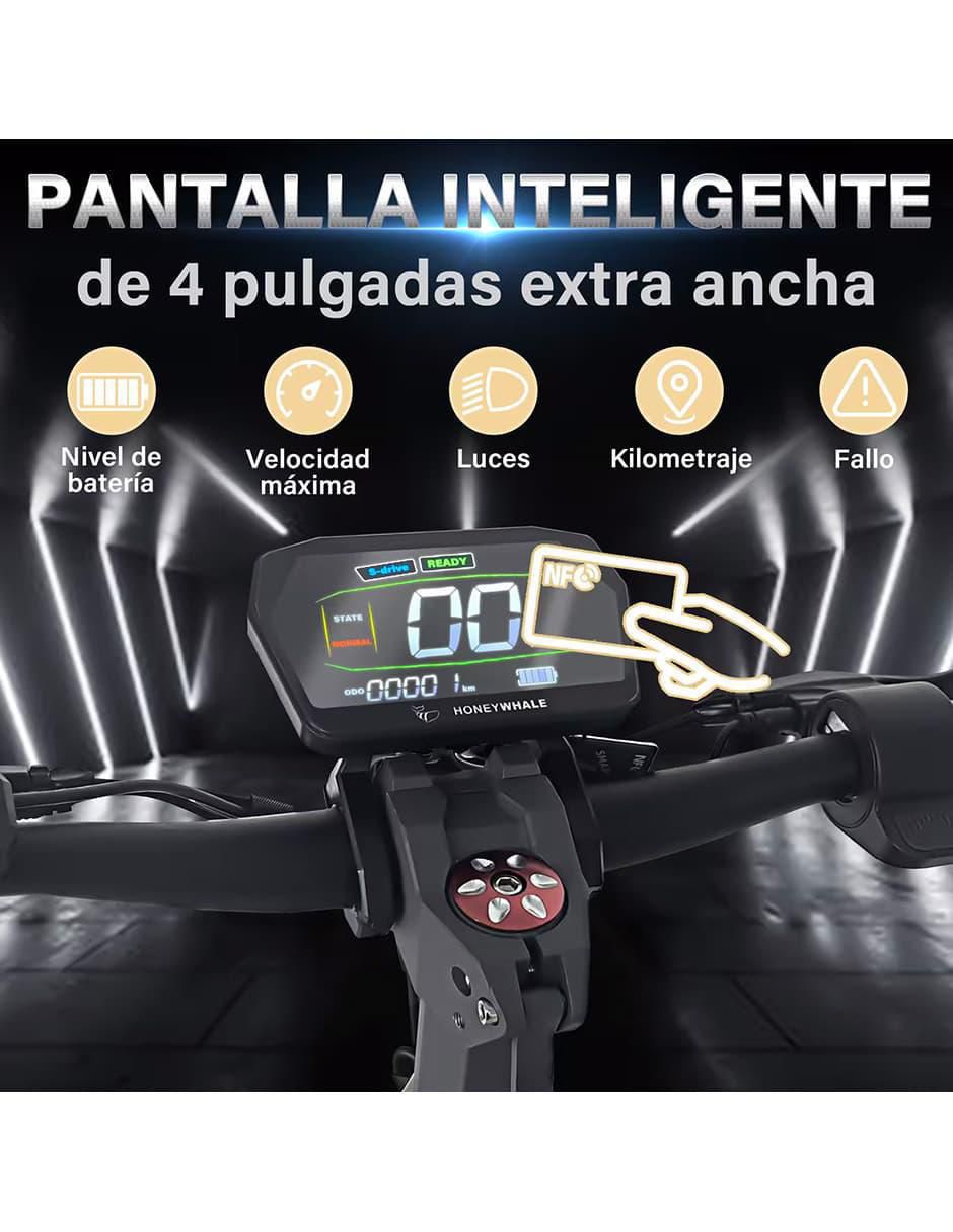 Scooter eléctrico G2 Pro 2025 5