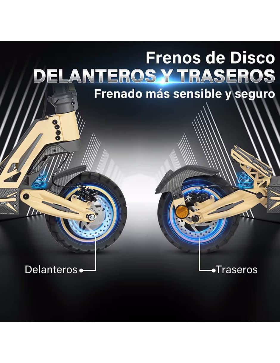 Scooter eléctrico G2 Pro 2025 7