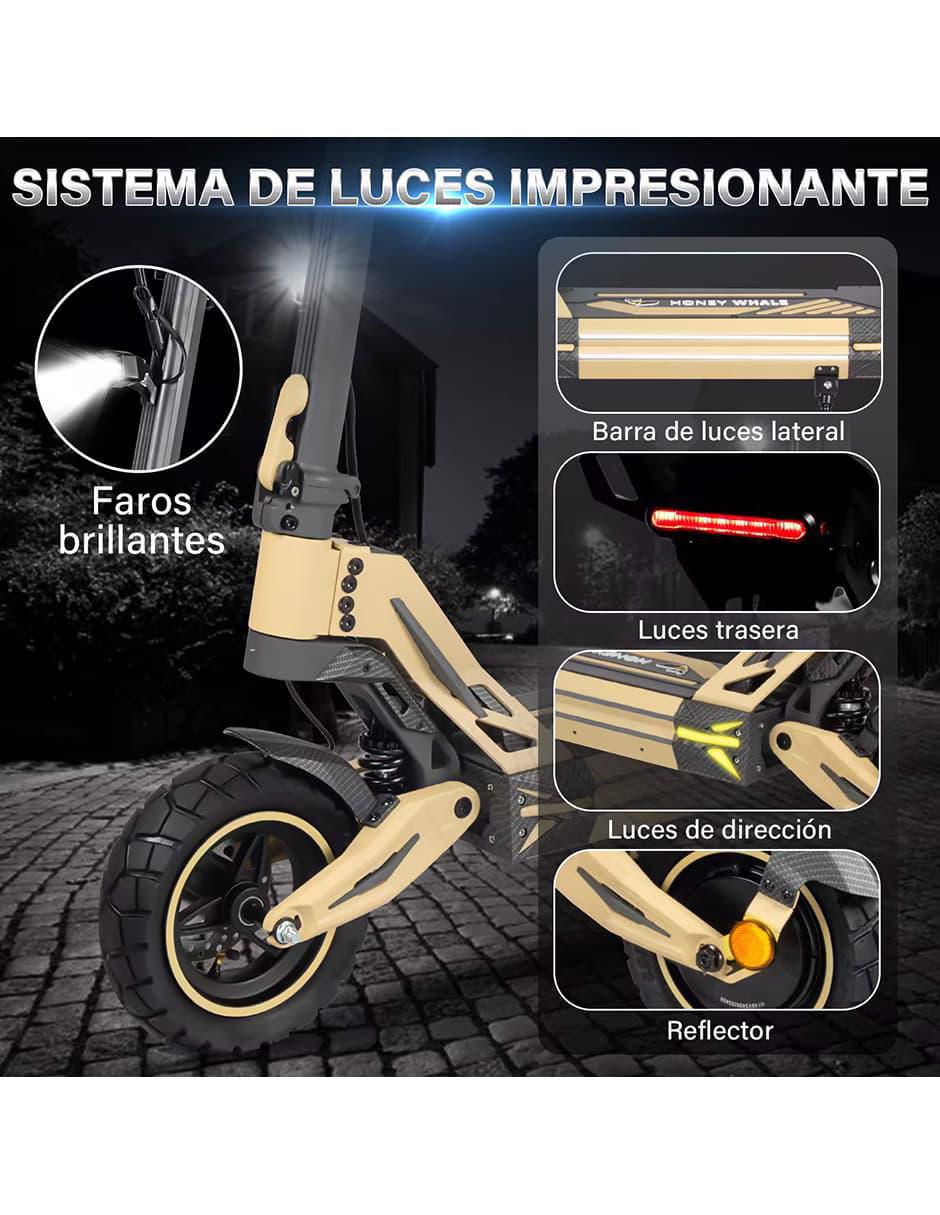 Scooter eléctrico G2 Pro 2025 8