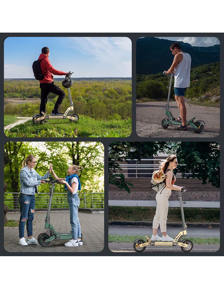 Scooter eléctrico G2 Pro 2025 10