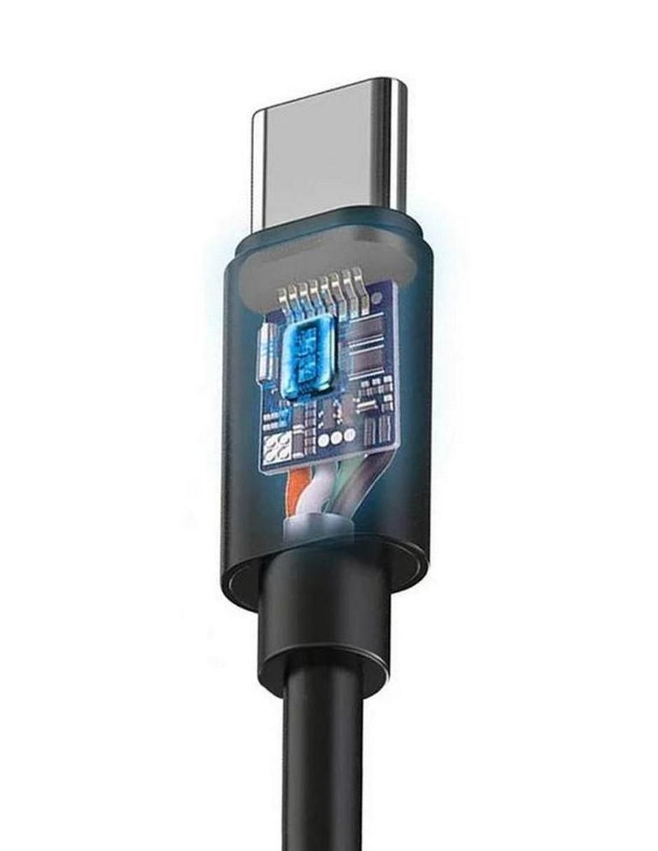 Cable USB C a tipo USB A de 25 cm 3