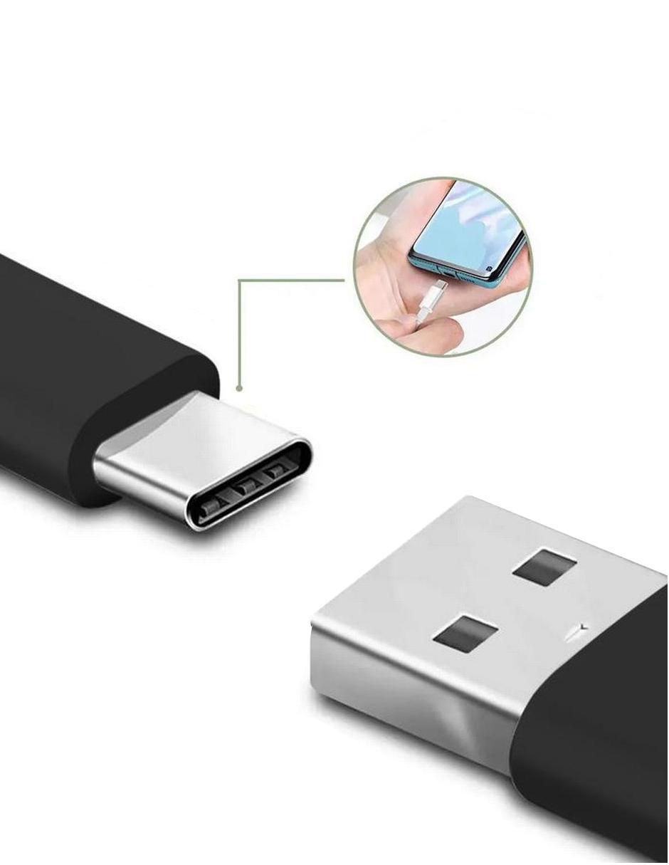 Cable USB C a tipo USB A de 25 cm 4