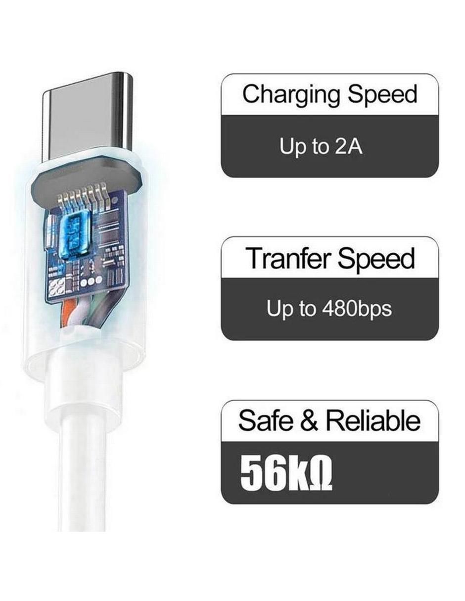 Cable USB C de 25 cm 3