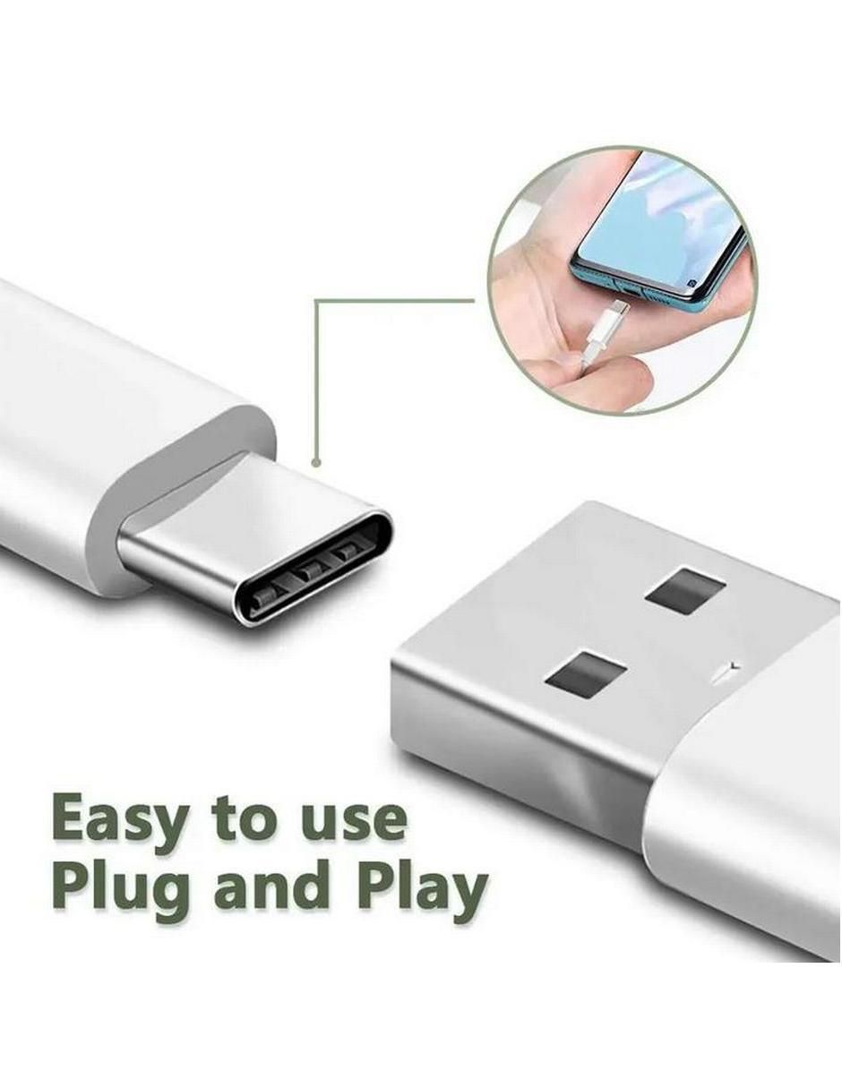 Cable USB C de 25 cm 5