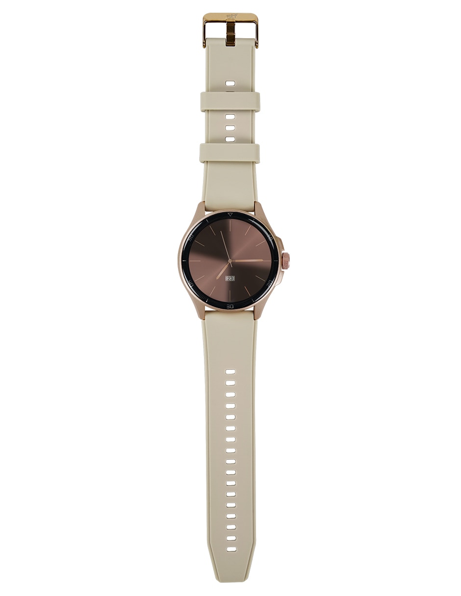 SMARTWATCH KRONOS OBLIVI, 41 MM, BEIGE