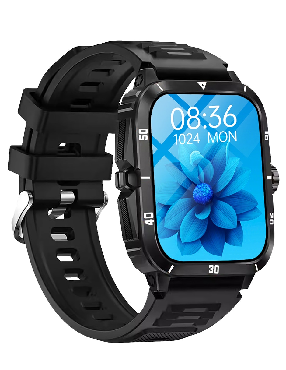 SMARTWATCH KRONOS INSIGN, 41 MM, NEGRO