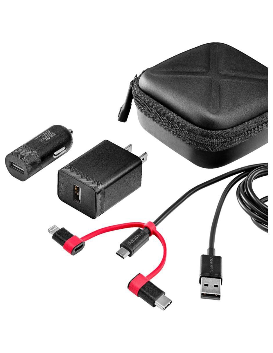 Cargador pared USB