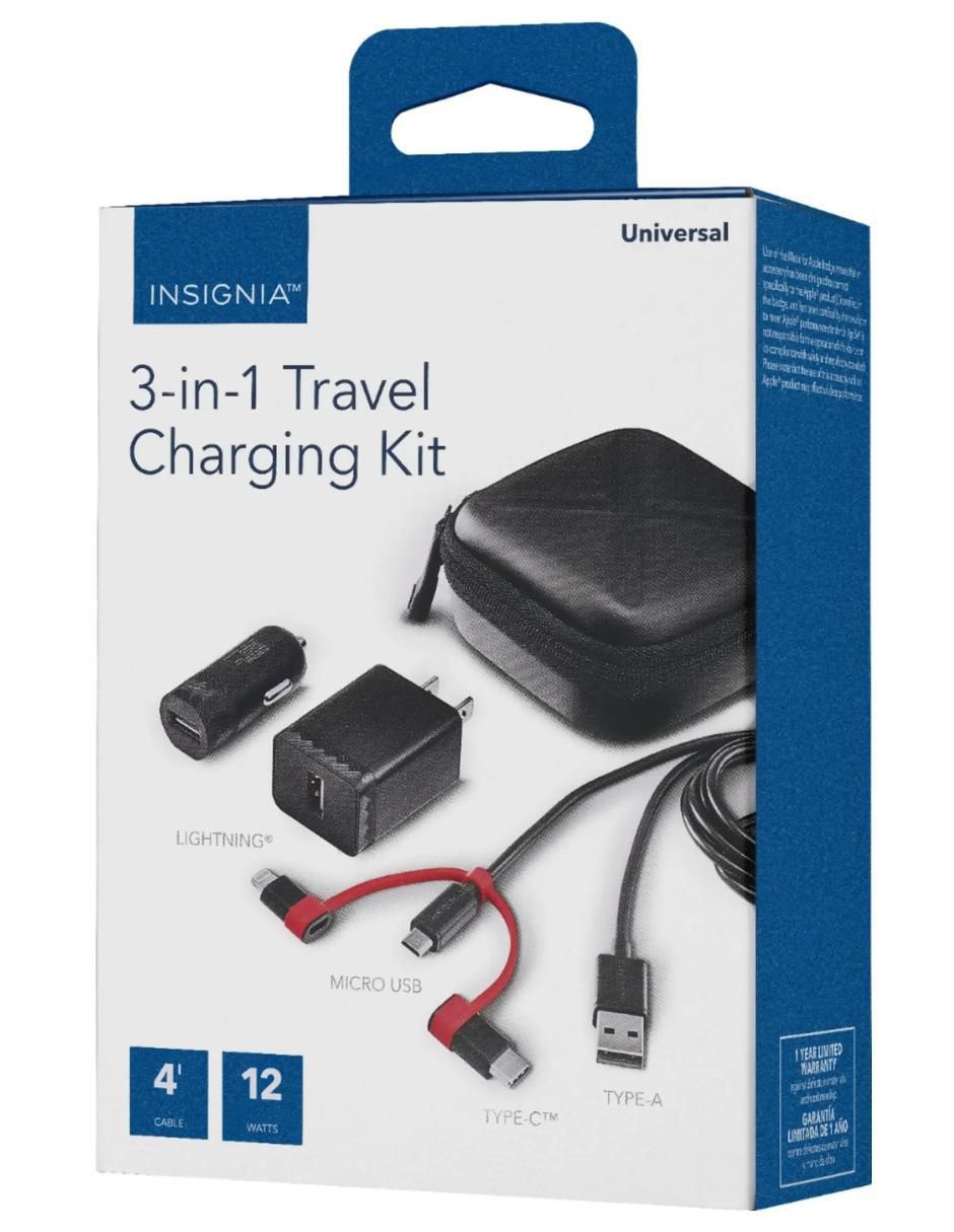 Cargador pared USB 6