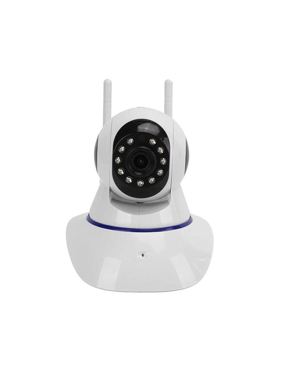 Cámara individual de seguridad alámbrica HD 5.3° con capacidad para grabar visión nocturna para interior