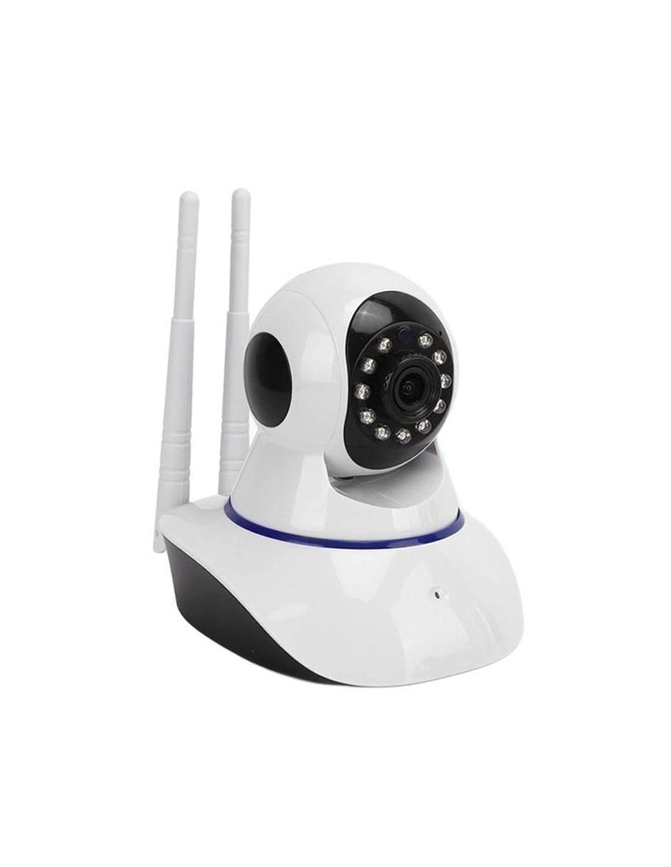 Cámara individual de seguridad alámbrica HD 5.3° con capacidad para grabar visión nocturna para interior 2