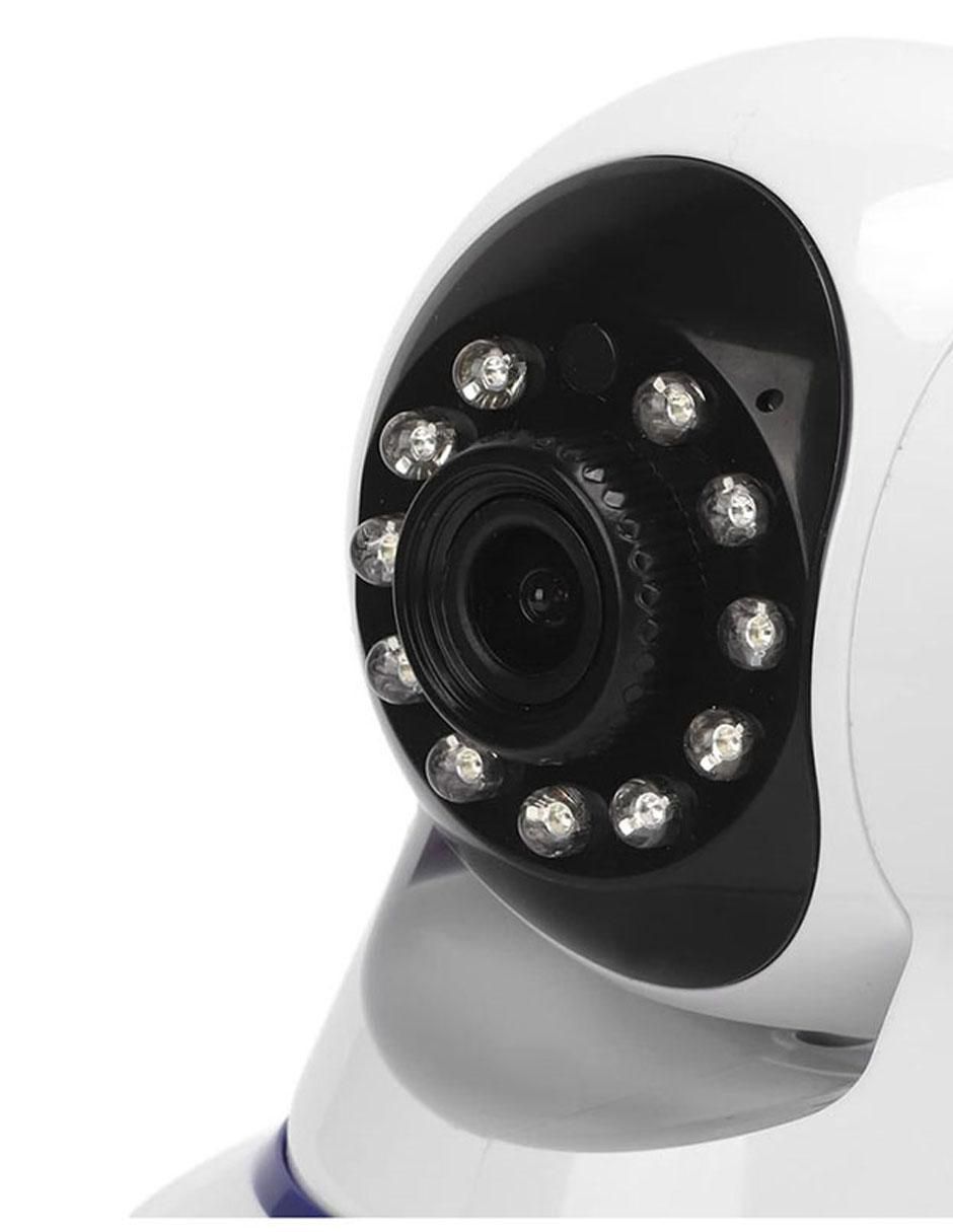 Cámara individual de seguridad alámbrica HD 5.3° con capacidad para grabar visión nocturna para interior 4