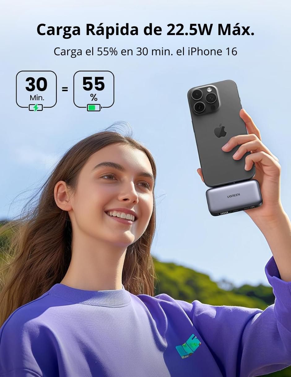 Batería portátil 5000 mAh 35338 2