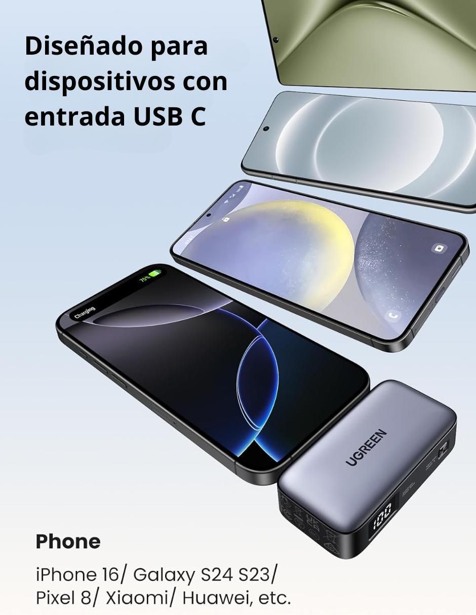 Batería portátil 5000 mAh 35338 5
