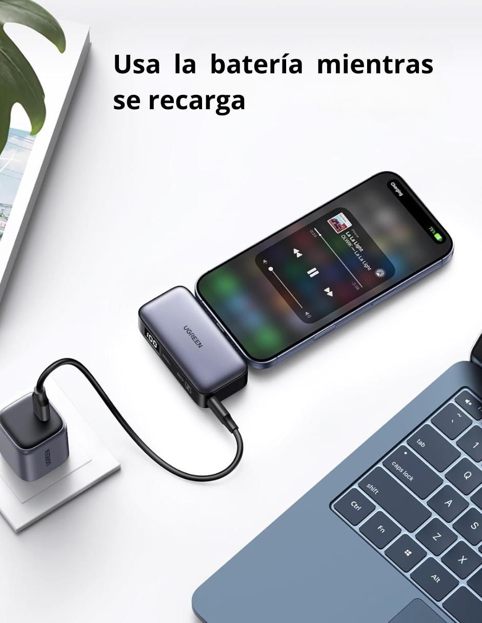 Batería portátil 5000 mAh 35338 6