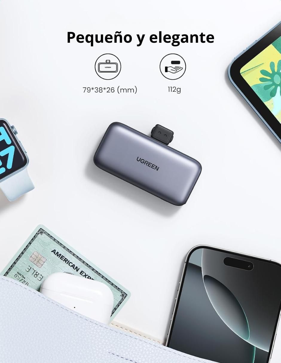 Batería portátil 5000 mAh 35338 8