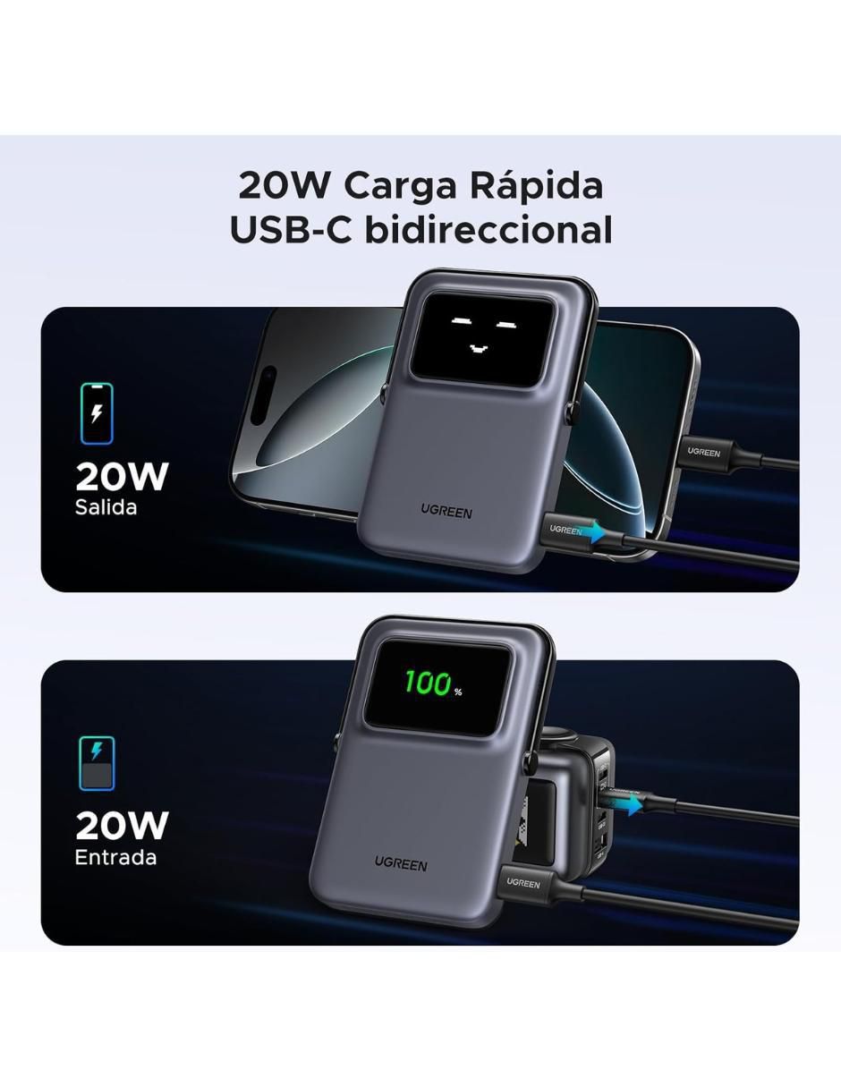 Batería portátil 5000 mAh 35605B