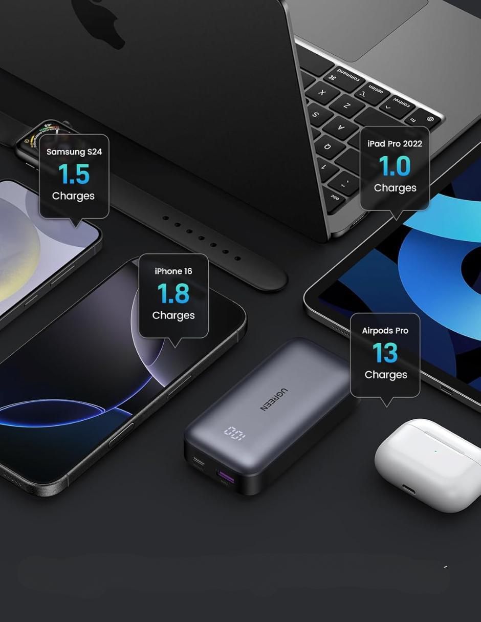 Batería portátil 10000 mAh 25185 3