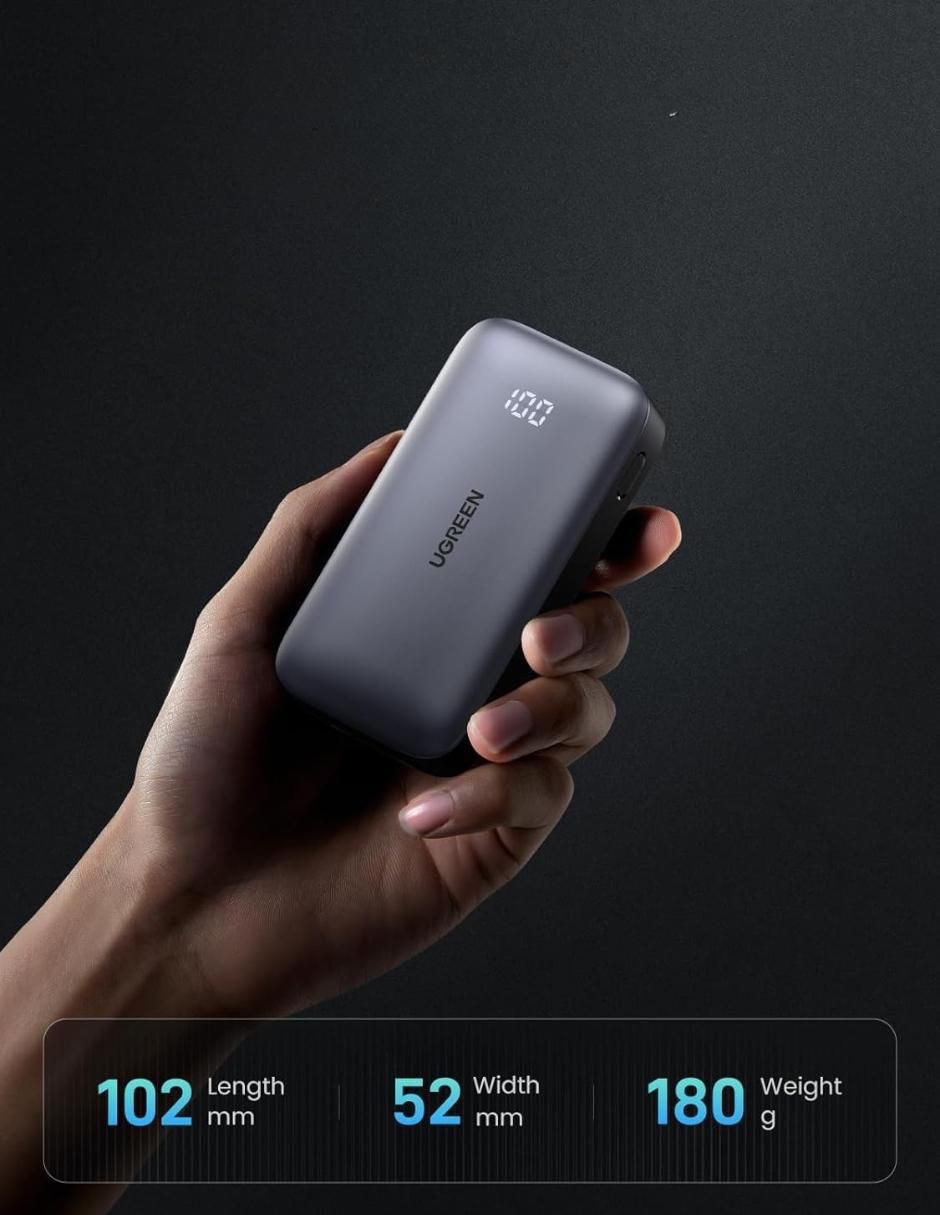 Batería portátil 10000 mAh 25185 4