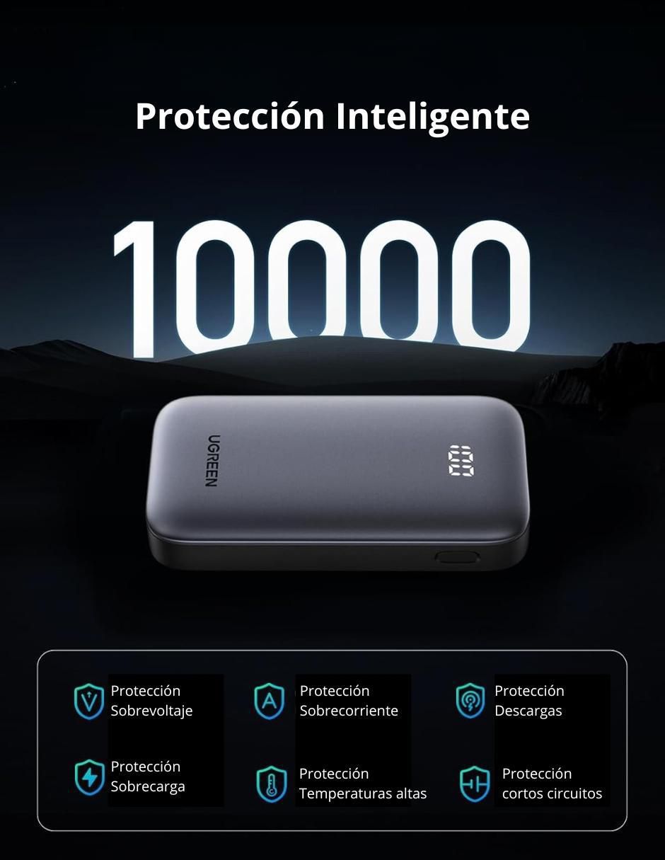 Batería portátil 10000 mAh 25185 5