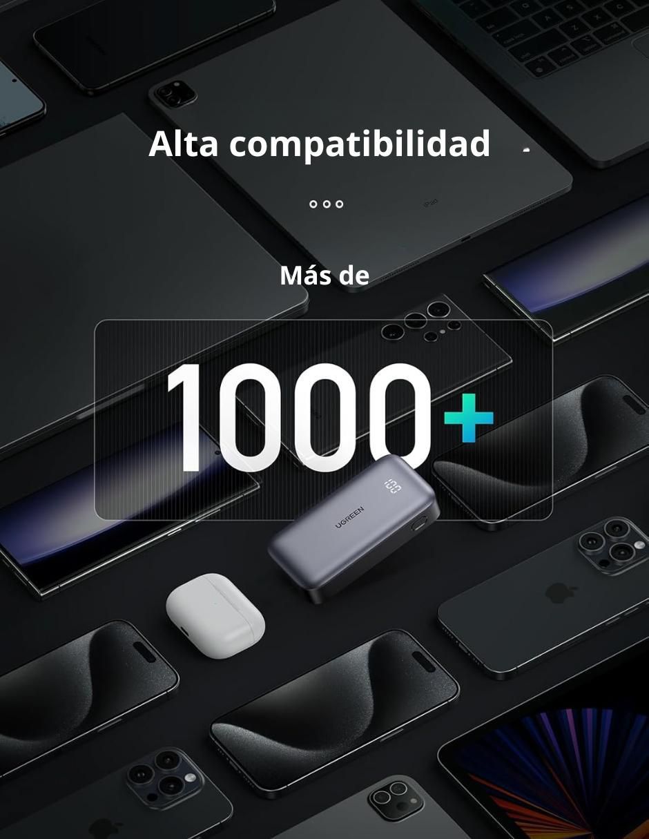Batería portátil 10000 mAh 25185 6