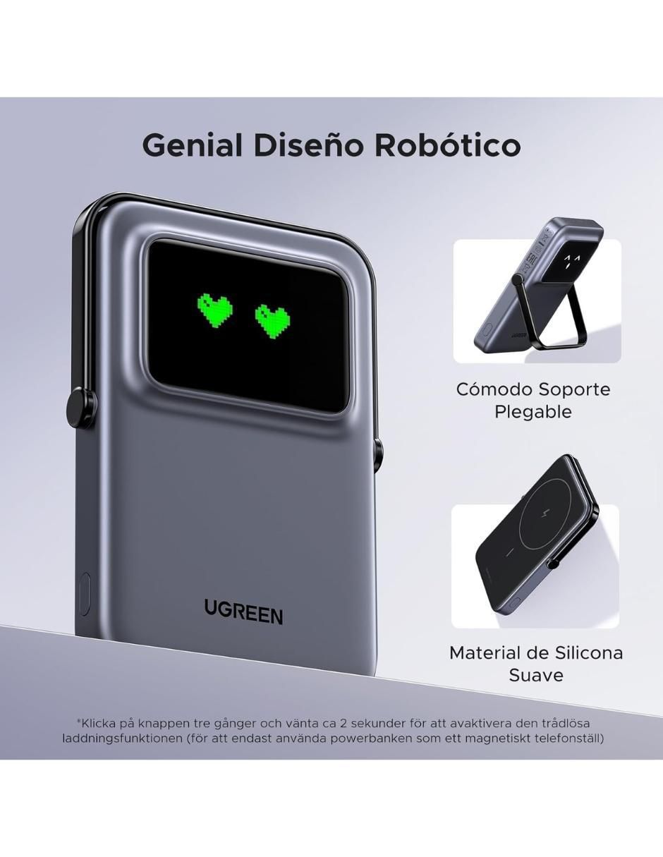 Batería portátil 10000 mAh 45327 5