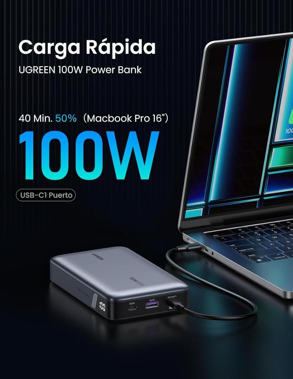 Batería portátil 20000 mAh 25188 3