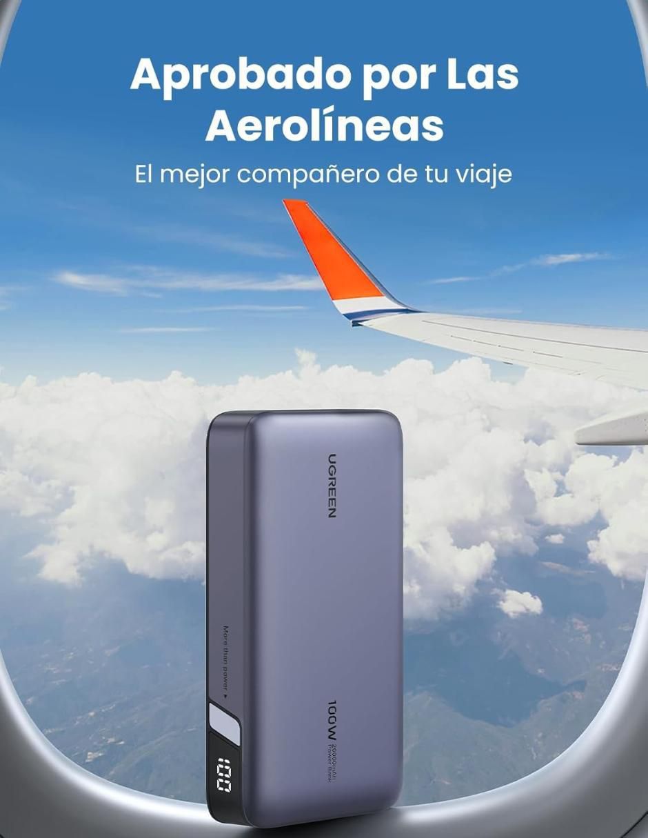 Batería portátil 20000 mAh 25188 10