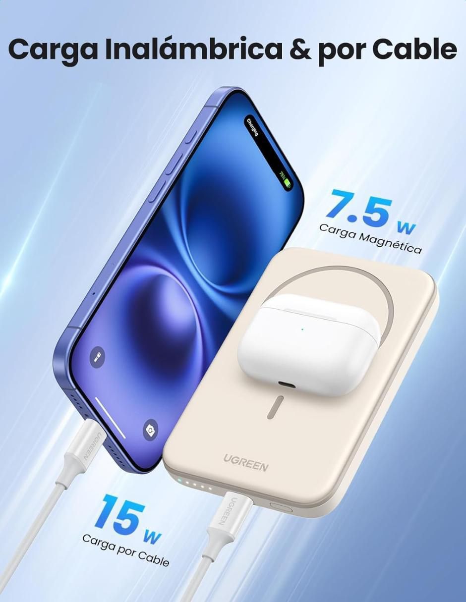 Batería portátil 5000 mAh 25207 4