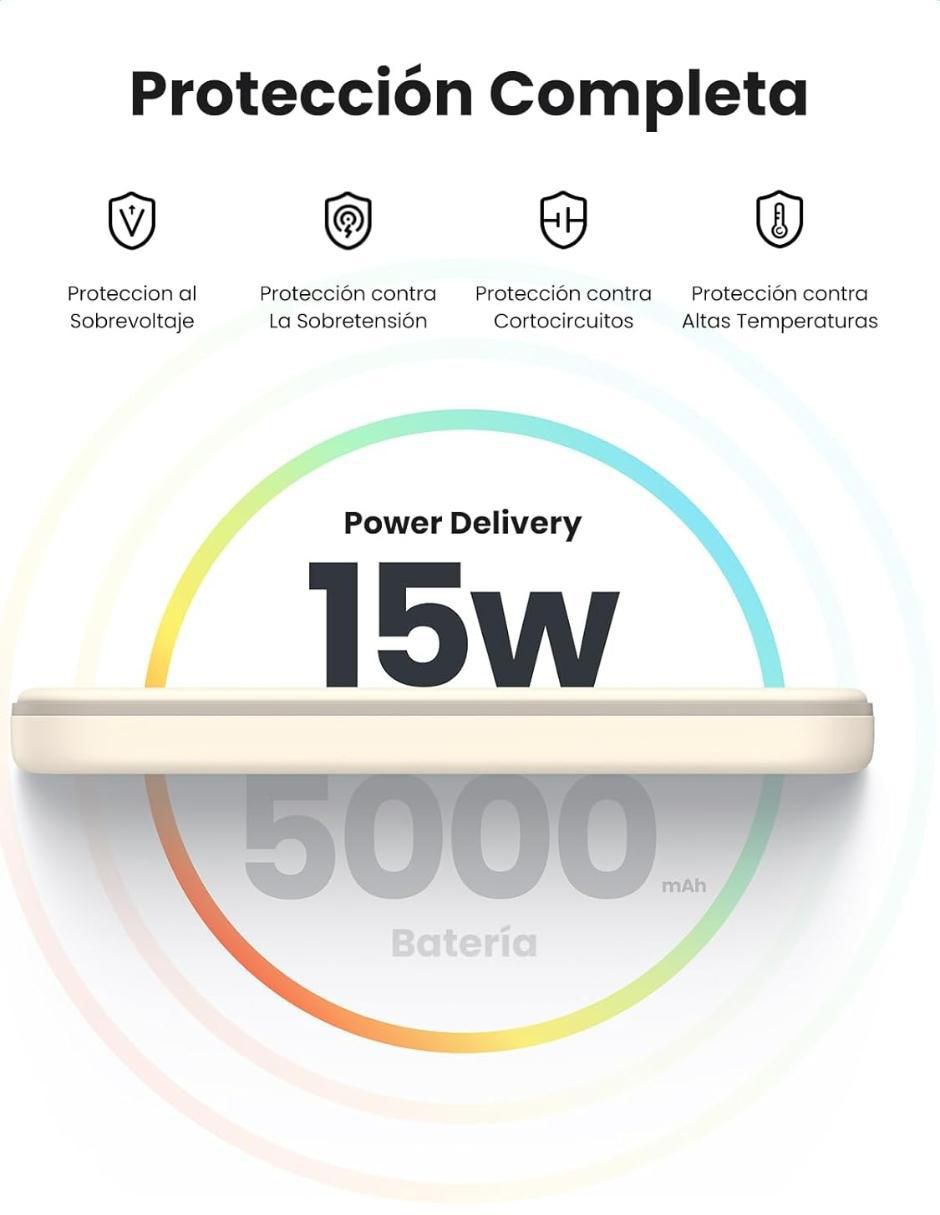 Batería portátil 5000 mAh 25207 5