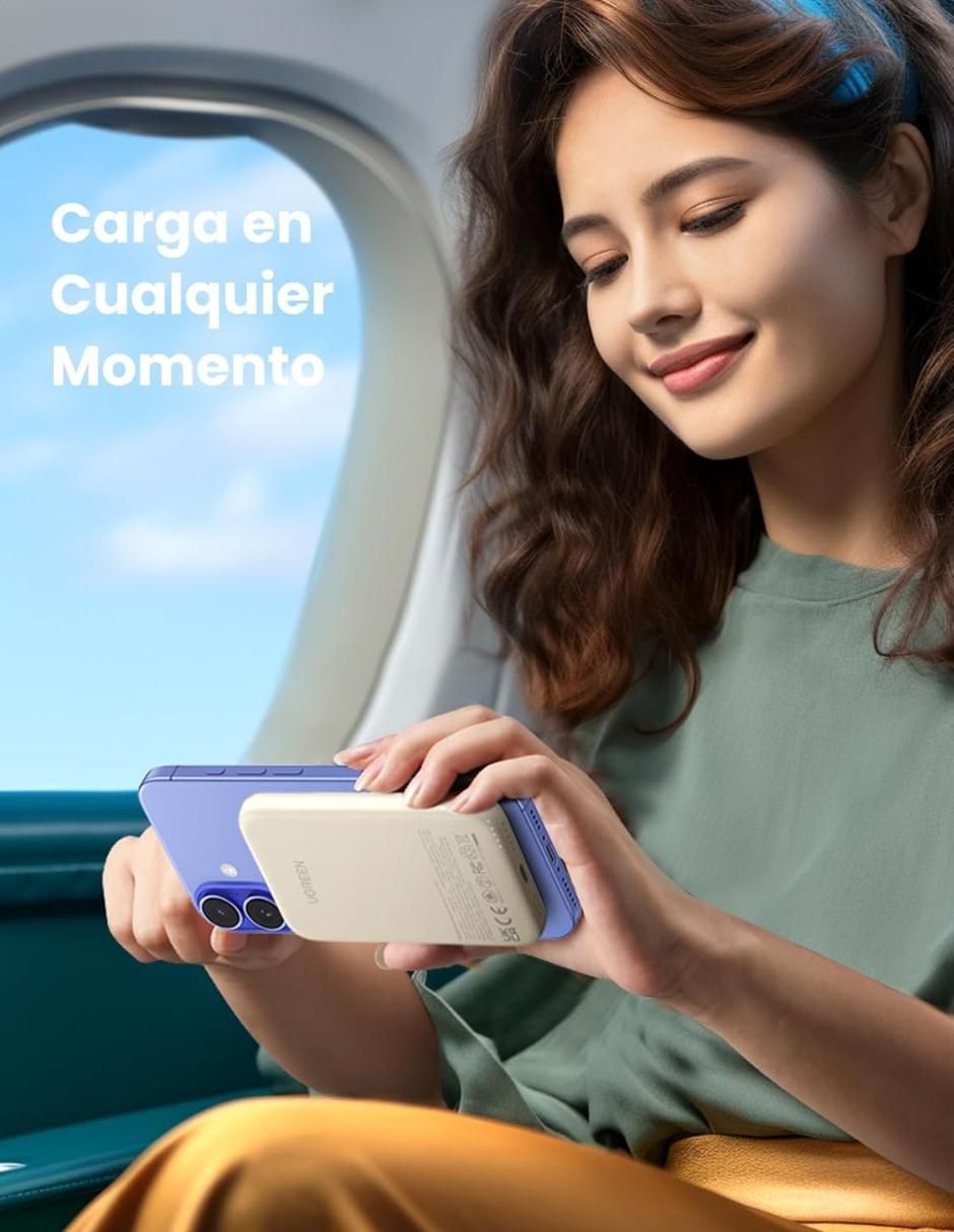Batería portátil 5000 mAh 25207 7