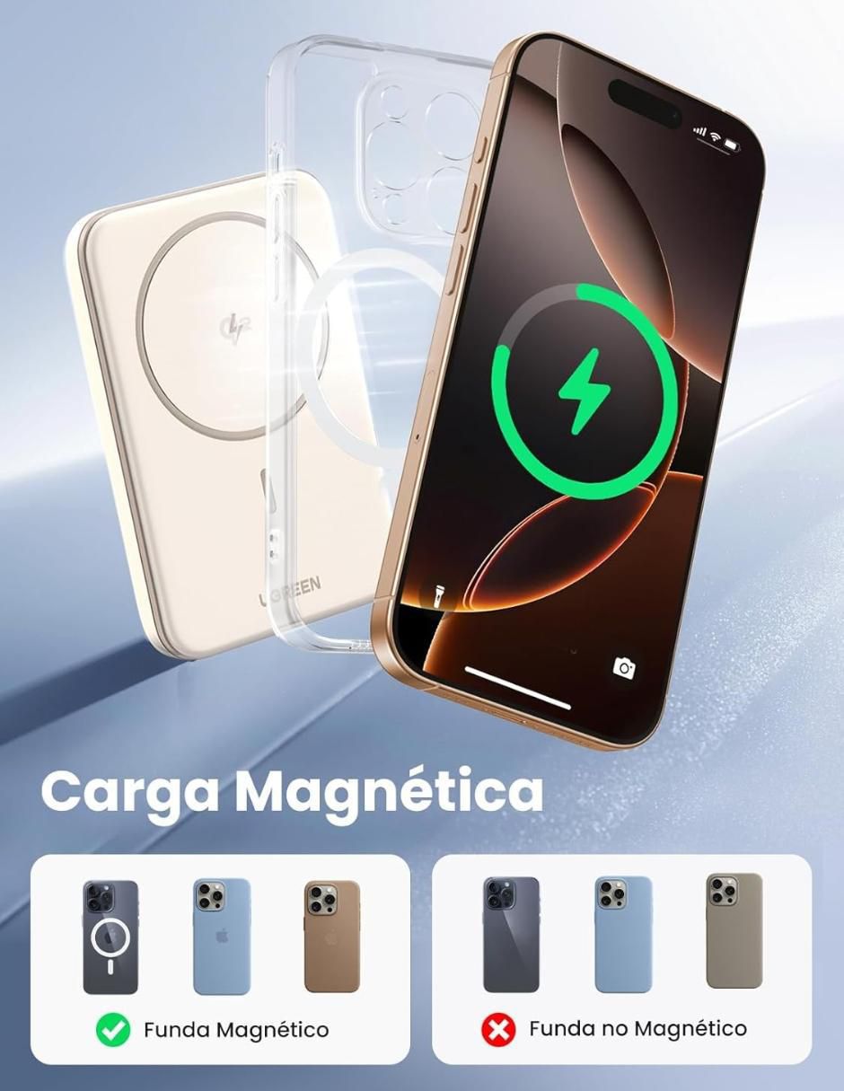 Batería portátil 5000 mAh 25207 8