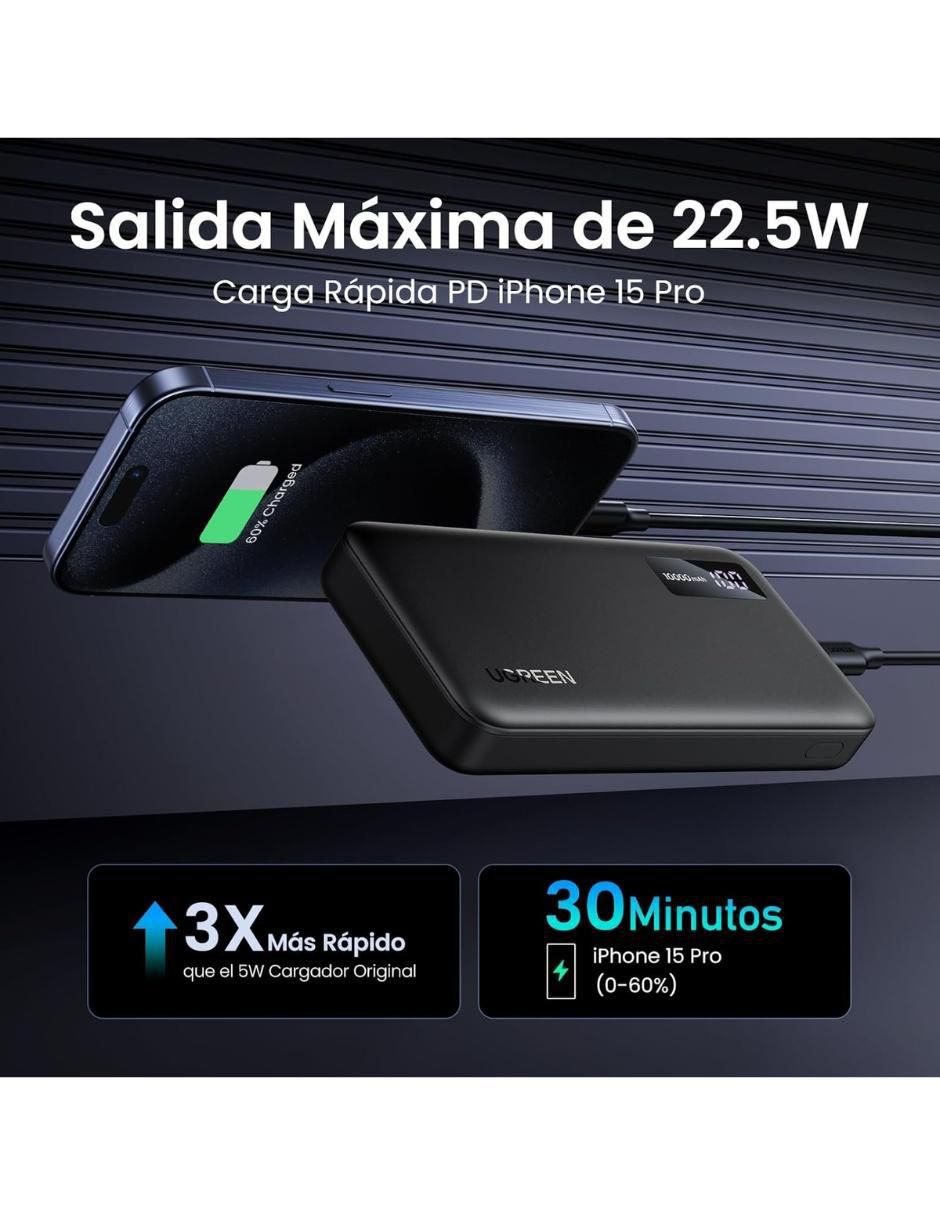 Batería portátil 10000 mAh 25742 2