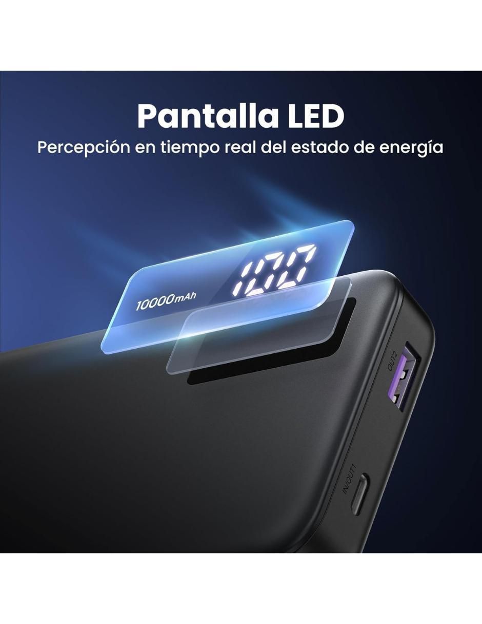 Batería portátil 10000 mAh 25742 5