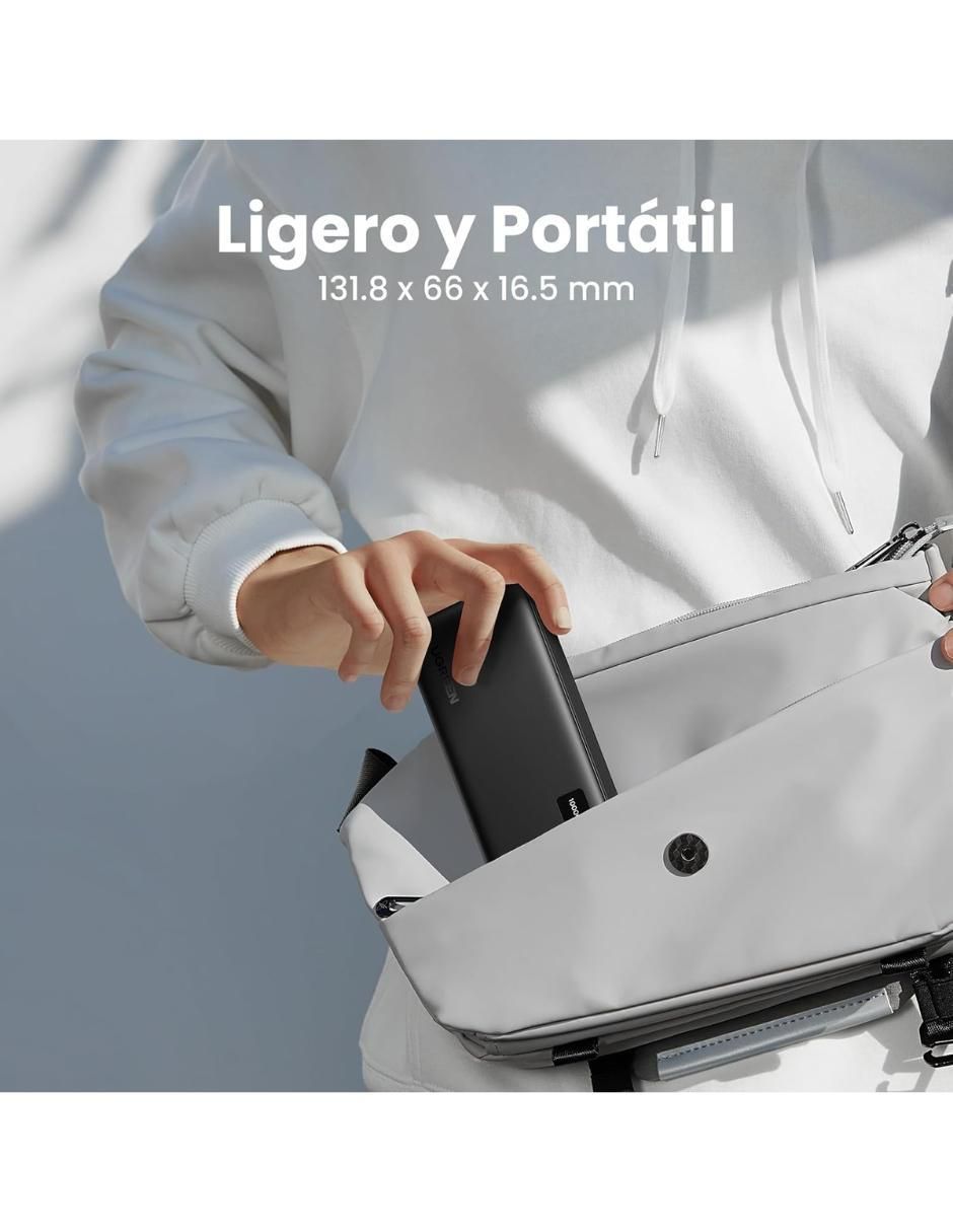 Batería portátil 10000 mAh 25742 7