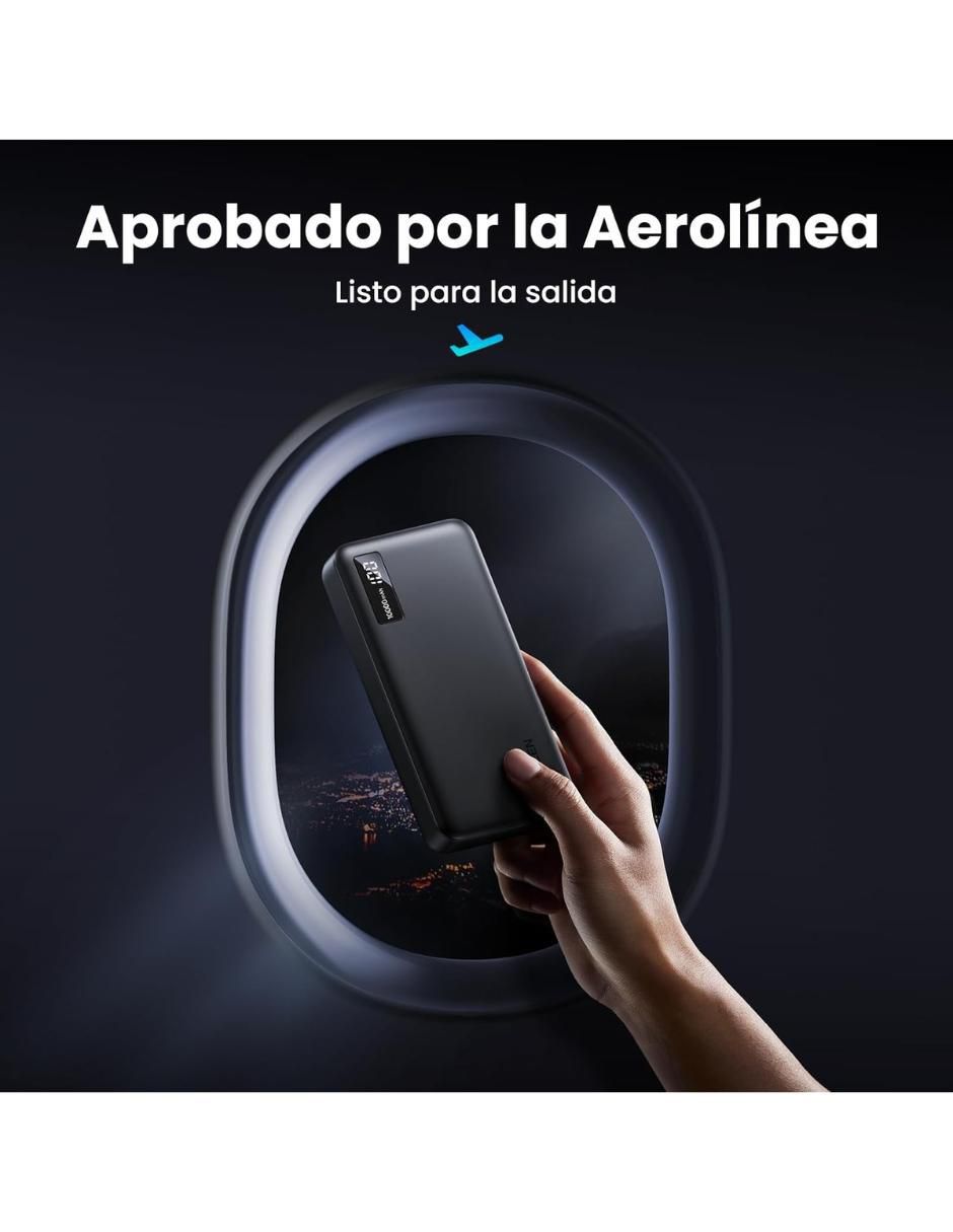 Batería portátil 10000 mAh 25742 8