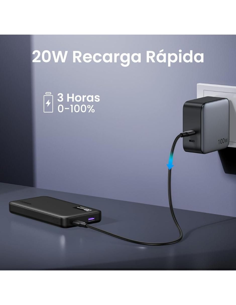 Batería portátil 10000 mAh 25742 9