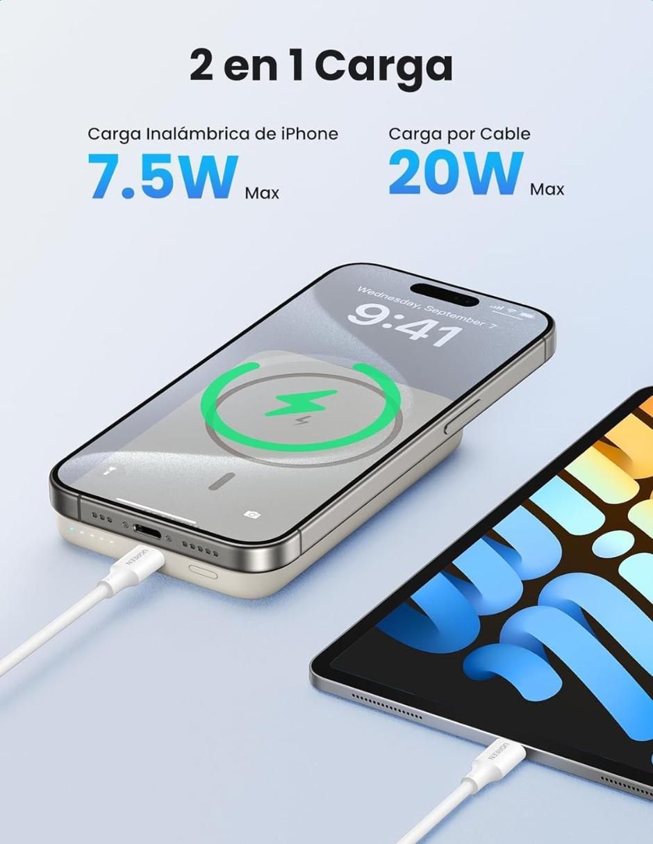 Batería portátil 10000 mAh 25208 2