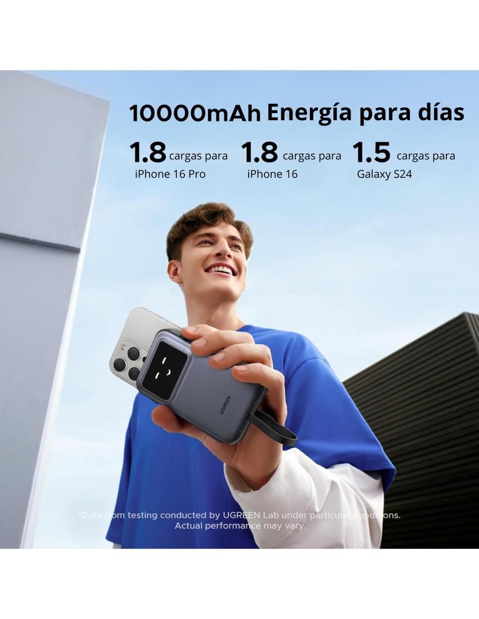 Batería portátil 10000 mAh 35603B 5
