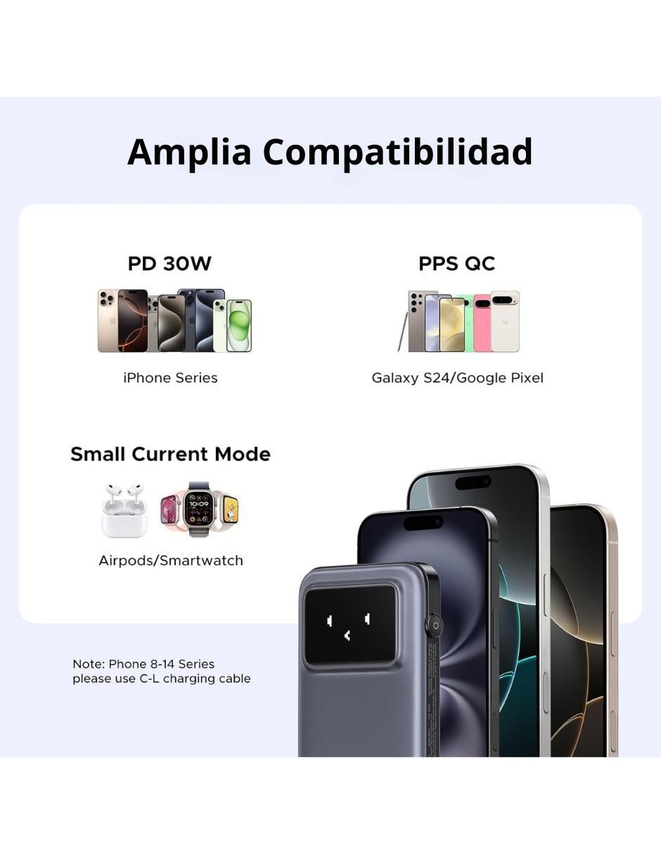 Batería portátil 10000 mAh 35603B 8