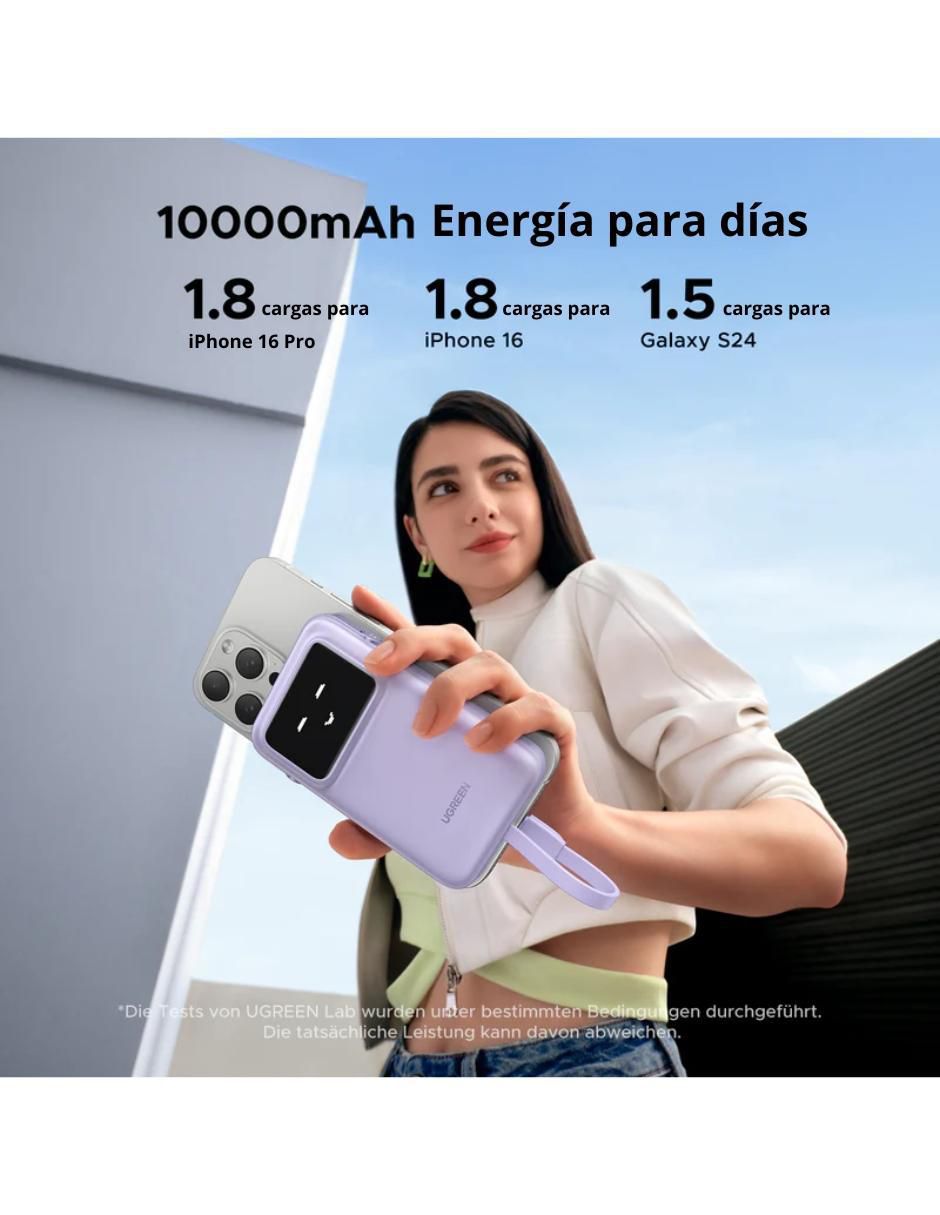 Batería portátil 10000 mAh 35604B 2