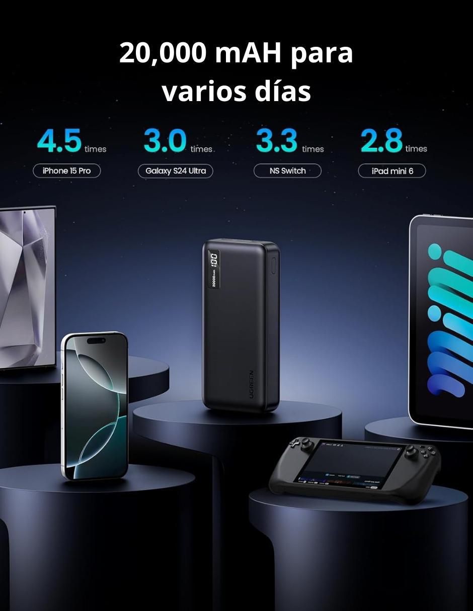 Batería portátil 20000 mAh 25683 2